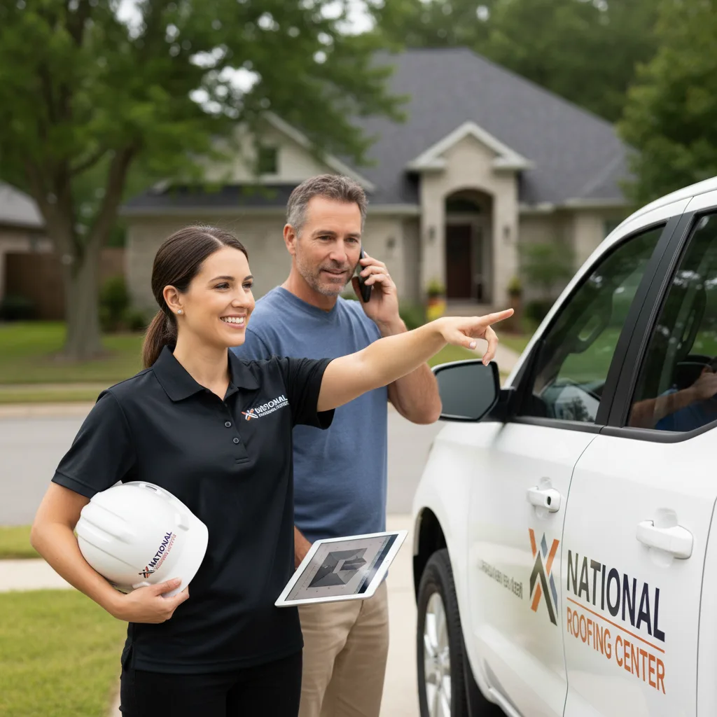 National Roofing Center customer support in Norman