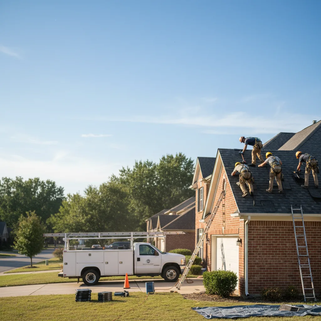 Roof Repair in Norman